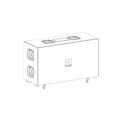 JBL VTX-B28-ACC - Accessory Casterboard and Cover for VTX B28